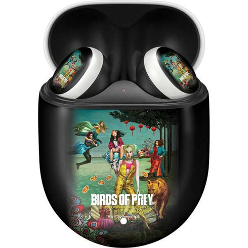 DC Comics Harley Quinn Birds of Prey Variant Movie Poster Google Pixel Buds Skin